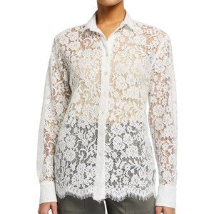 $324 ATM Anthony Thomas Melillo LACE  Shirt** XL